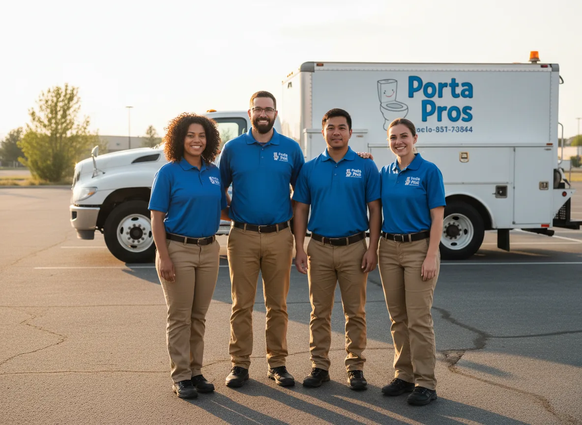 Porta Potty Rental company in New Deal, TX