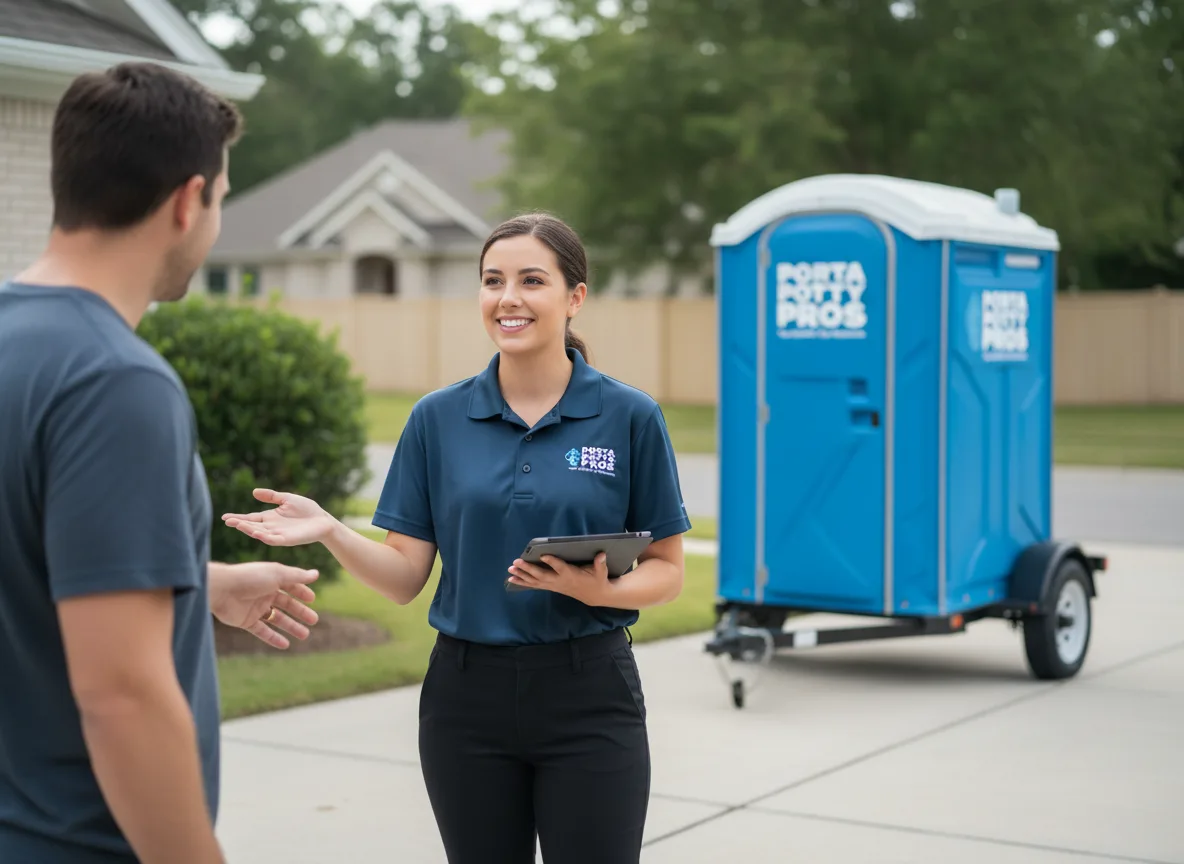 Porta Potty Rental New Deal, TX FAQs